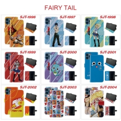 10 Styles Fairy Tail Anime Phone Shell Phone Slip Phone Cover Phone Case ( Iphone 13 /13 pro /13 pro max )