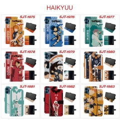 12 Styles Haikyuu Anime Phone Shell Phone Slip Phone Cover Phone Case ( Iphone 13 /13 pro /13 pro max )