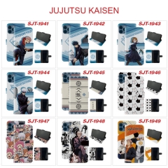 11 Styles Jujutsu Kaisen Anime Phone Shell Phone Slip Phone Cover Phone Case ( Iphone 13 /13 pro /13 pro max )