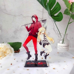 9 Styles Anime 15cm Angels of Death Acrylic Stand Model Desk Decor Anime Standing Plate for Gifts