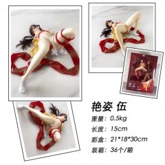 15cm Native Creators Collection Painted Figure Sexy Girl Anime Figure Toy