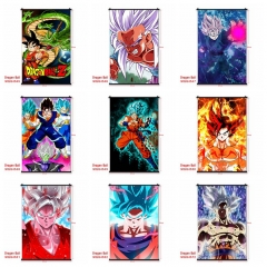 (60*90cm) 40 Styles Dragon Ball Z Cosplay Cartoon Wall Scrolls Anime Wallscrolls