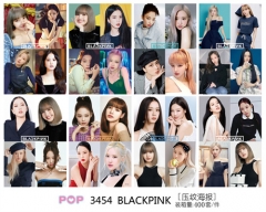 K-POP BLACKPINK Anime Posters Set （8pcs a set)