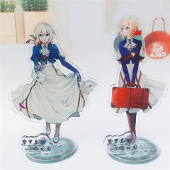 3 Styles Anime 15cm Violet Evergarden Acrylic Stand Model Desk Decor Anime Standing Plate for Gifts