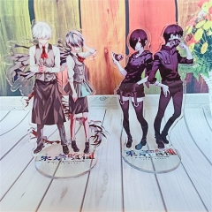 4 Styles Anime 15cm Tokyo Ghoul Acrylic Stand Model Desk Decor Anime Standing Plate for Gifts