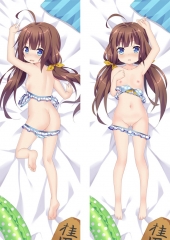 (50*150cm) 2 Styles The Ryuo's Work is Never Done Sexy Girl Pattern Cartoon Character Bolster Body Anime Pillow