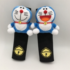 2Pcs/Set Doraemon Anime Plush Toy Pendant 19CM