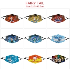 14 Styles Fairy Tail Cartoon Color Printing Anime Mask