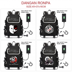 7 Styles Danganronpa: Trigger Happy Havoc Canvas Shoulder Anime Backpack Bag