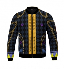 JoJo's Bizarre Adventure Star Platinum 3D Color Printing Cosplay Hooded Hoodie Sweater for Adults