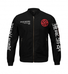 3 Styles Jujutsu Kaisen Cosplay 3D Printed Anime Jacket for Adults