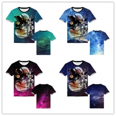 15 Styles Dragon Ball Z Goku Round Neck Tshirt Short Sleeves Cartoon Anime T shirt
