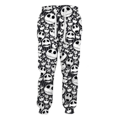 7 Styles The Nightmare Before Christmas Cosplay 3D Print Anime Pants