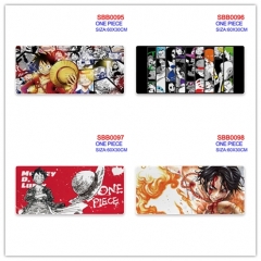 15 Styles One Piece Anime Mouse Pad 60*30CM