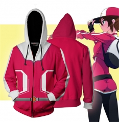 Pokemon Go Cosplay For Adult 3D Print Hooded Anime Hoodie
