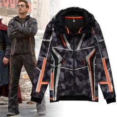 2 Styles Marvel's The Avengers Tony Cosplay For Adult 3D Print Hooded Anime Hoodie