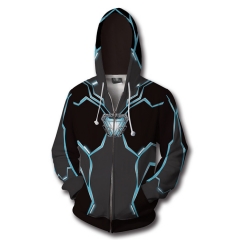 Marvel's The Avengers Tony Cosplay For Adult 3D Print Hooded Anime Hoodie