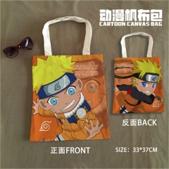 2 Styles Naruto Cartoon Character Pattern Anime Tote Bags