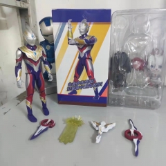 15cm Ultraman Trigger Anime Action Figure