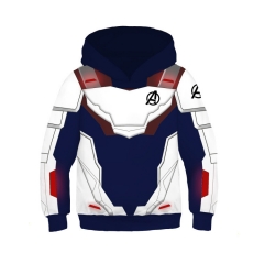 2 Styles Marvel's The Avengers Cosplay For Kids 3D Print Hooded Anime Hoodie