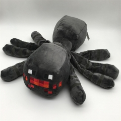 33cm Minecraft Spider Cospaly Cartoon Character Anime Plush Toy Doll