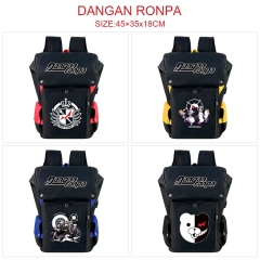 7 Styles Danganronpa: Trigger Happy Havoc Anime Cosplay Cartoon Canvas Colorful Backpack Bag