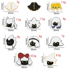 11 Styles Sky: Children of Light Cartoon Fashion Badge Pin Decoration Cloth Alloy Anime Brooch