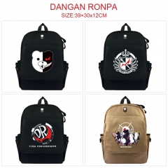 7 Styles Danganronpa: Trigger Happy Havoc  Anime Cartoon Canvas Backpack Students Bag