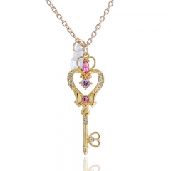 Pretty Soldier Sailor Moon Alloy Anime Necklace