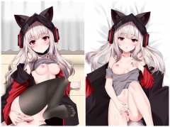 4 Styles (40*70cm) Arknights Sexy Girl Body Pillow Pattern Cartoon Character Bolster Body Anime Pillow