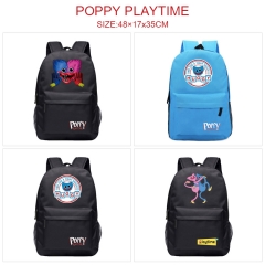 7 Styles Poppy Playtime Oxford Canvas Anime Backpack Bag