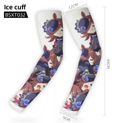 Uma Musume Pretty Derby UV Protection Hand Protector Cover Arm Sleeves Ice Silk Sunscreen Sleeves