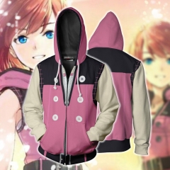 Kingdom Hearts Cosplay For Adult 3D Print Hooded Anime Hoodie