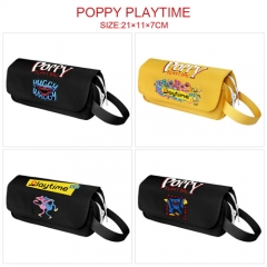 4 Styles Poppy Playtime Cartoon Pen Bag Anime Pencil Bag For Student