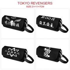7 Styles Tokyo Revengers Cartoon Pen Bag Anime Pencil Bag For Student