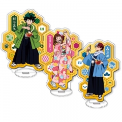 6 Styles 15cm My Hero Academia/Boku no Hero Academia Acrylic Anime Standing Plates