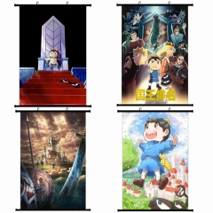 20 Styles Ranking of Kings/Ousama Ranking Cartoon Wallscrolls Waterproof Anime Wall Scroll