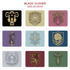 19 Styles Black Clover Hot Sale Fancy Anime Mouse Pad