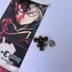 Black Clover Anime Alloy Brooch and Pin