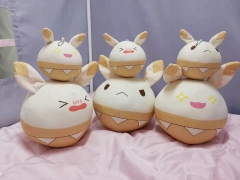 2 Sizes Genshin Impact Keli Anime Plush Doll Bomb Bomb Toy Doll