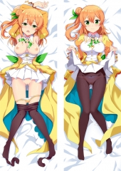 2 Styles (50*150cm) The Demon Girl Next Door Sexy Girl Pattern Cartoon Character Bolster Body Anime Pillow