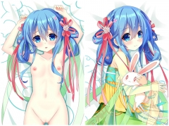 4 Styles (40*70cm) Date A Live Sexy Girl Body Pillow Pattern Cartoon Character Bolster Body Anime Pillow