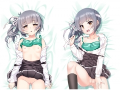 (40*70cm) Kantai Collection Sexy Girl Body Pillow Pattern Cartoon Character Bolster Body Anime Pillow