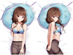 2 Styles (40*70cm) Kaguya-sama: Love is War Sexy Girl Body Pillow Pattern Cartoon Character Bolster Body Anime Pillow