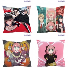 3 Sizes 9 Styles SPY×FAMILY Cartoon Pattern Decoration Anime Pillow
