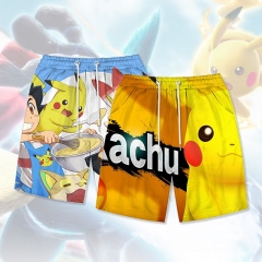 39 Styles Pokemon Pikachu Shorts Anime Pants