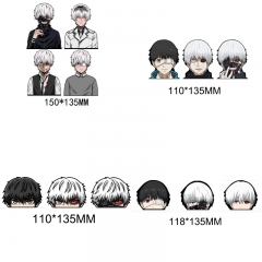 4 Styles Tokyo Ghoul Cartoon Can Change Pattern Lenticular Flip Anime 3D Stickers