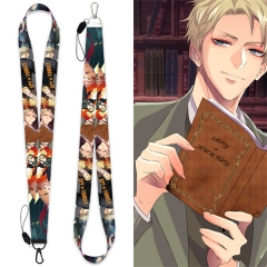 4 Styles SPY×FAMILY Twilight Card Holder Bag Anime Phone Strap Lanyard