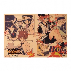 50*35CM Aotu Color Printing Anime Paper Poster