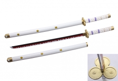 100cm One Piece Anime Foam Sword Weapon (Have Plastic Scabbard)